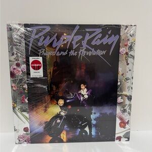 Purple Rain Vinyl Record